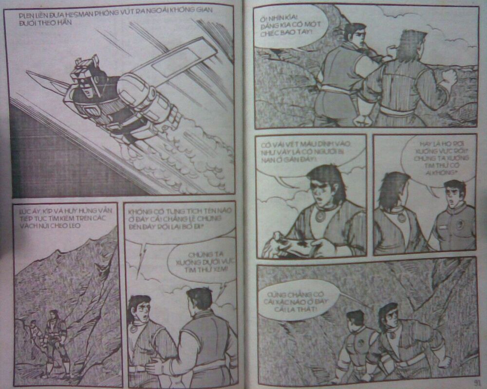 Dũng sĩ hesman: Chapter 56