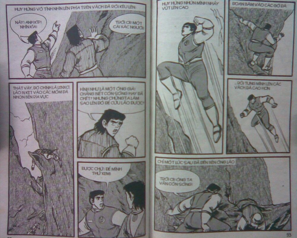 Dũng sĩ hesman: Chapter 56