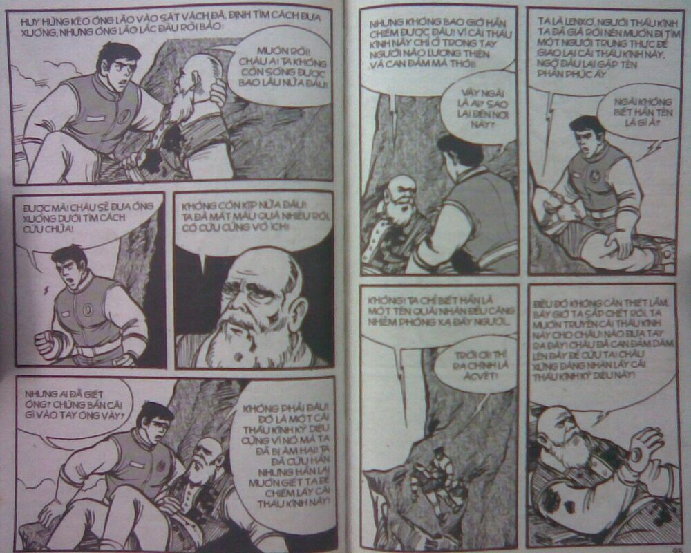 Dũng sĩ hesman: Chapter 56