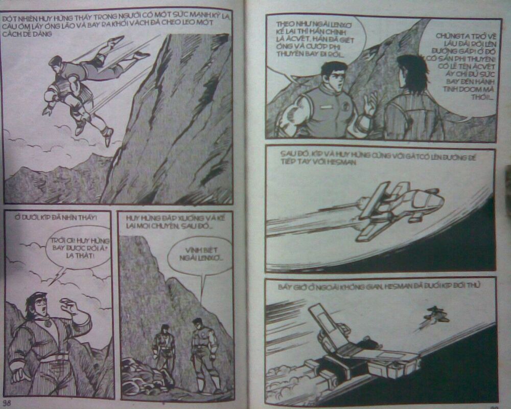 Dũng sĩ hesman: Chapter 56