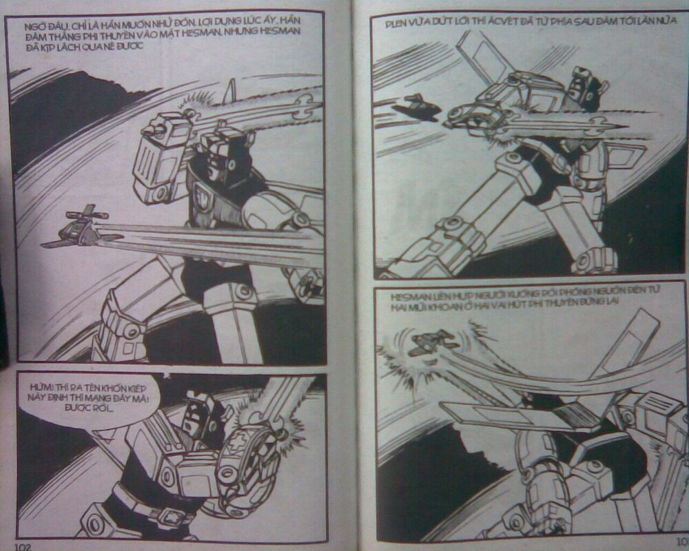 Dũng sĩ hesman: Chapter 56
