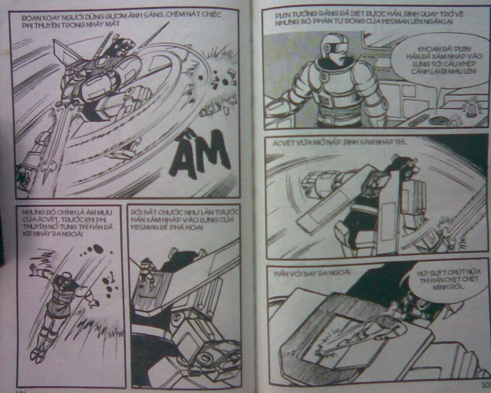 Dũng sĩ hesman: Chapter 56