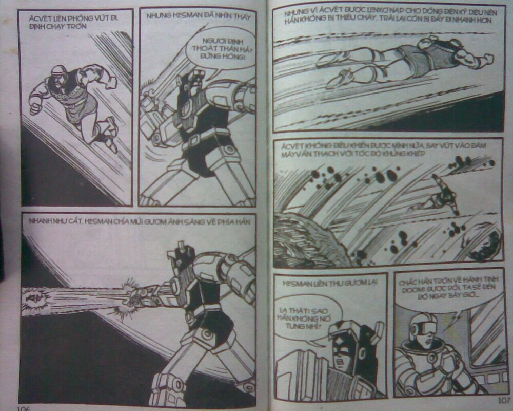 Dũng sĩ hesman: Chapter 56