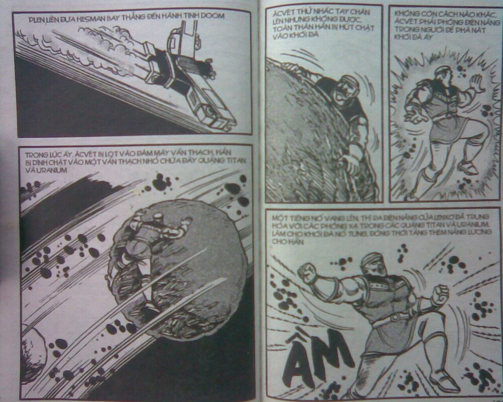 Dũng sĩ hesman: Chapter 56