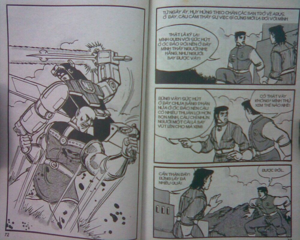 Dũng sĩ hesman: Chapter 56