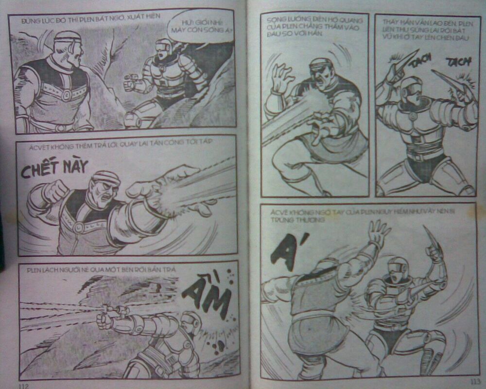 Dũng sĩ hesman: Chapter 56