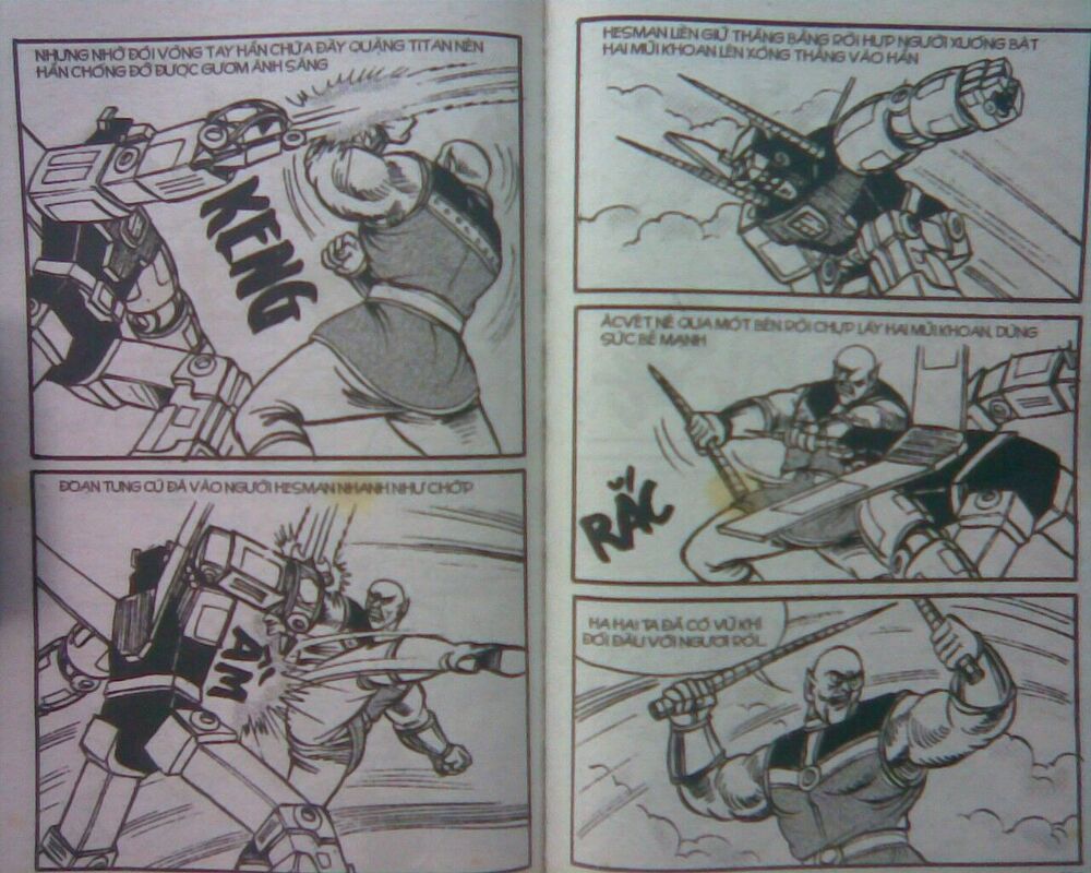Dũng sĩ hesman: Chapter 56