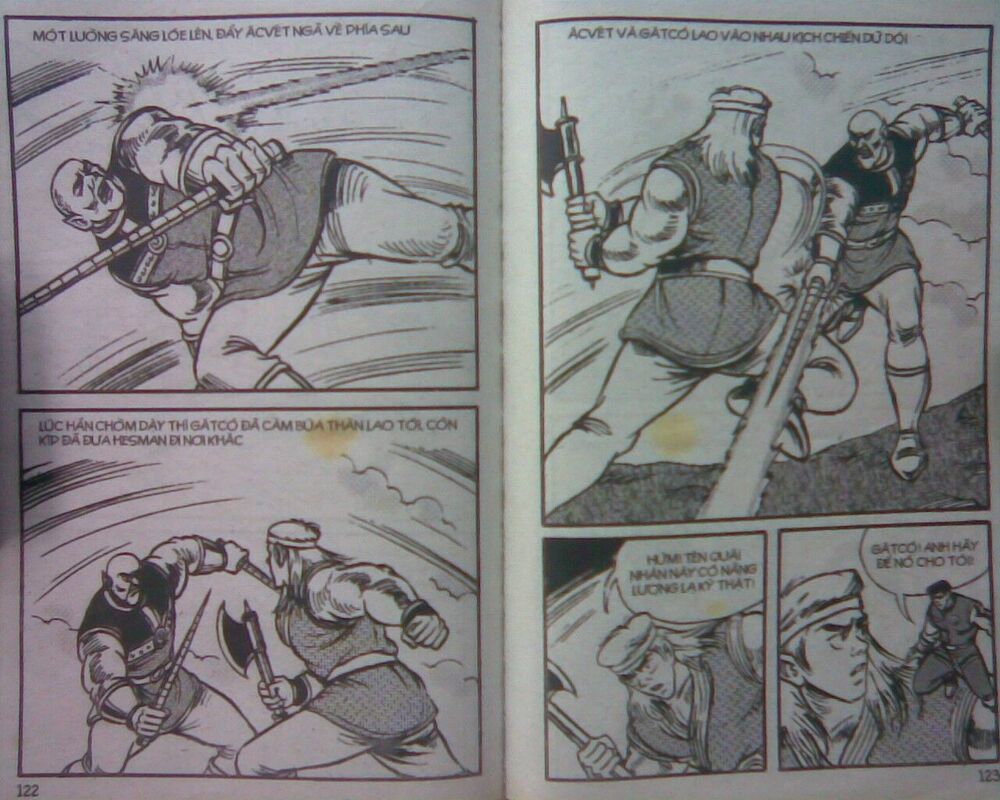 Dũng sĩ hesman: Chapter 56
