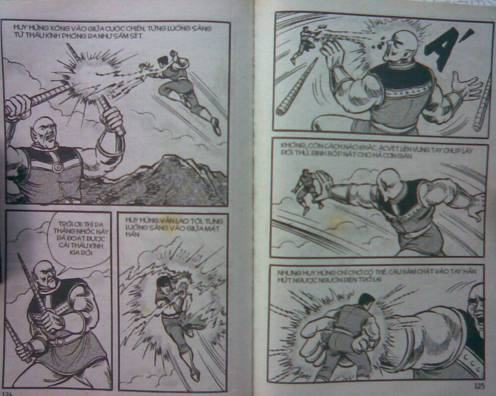 Dũng sĩ hesman: Chapter 56