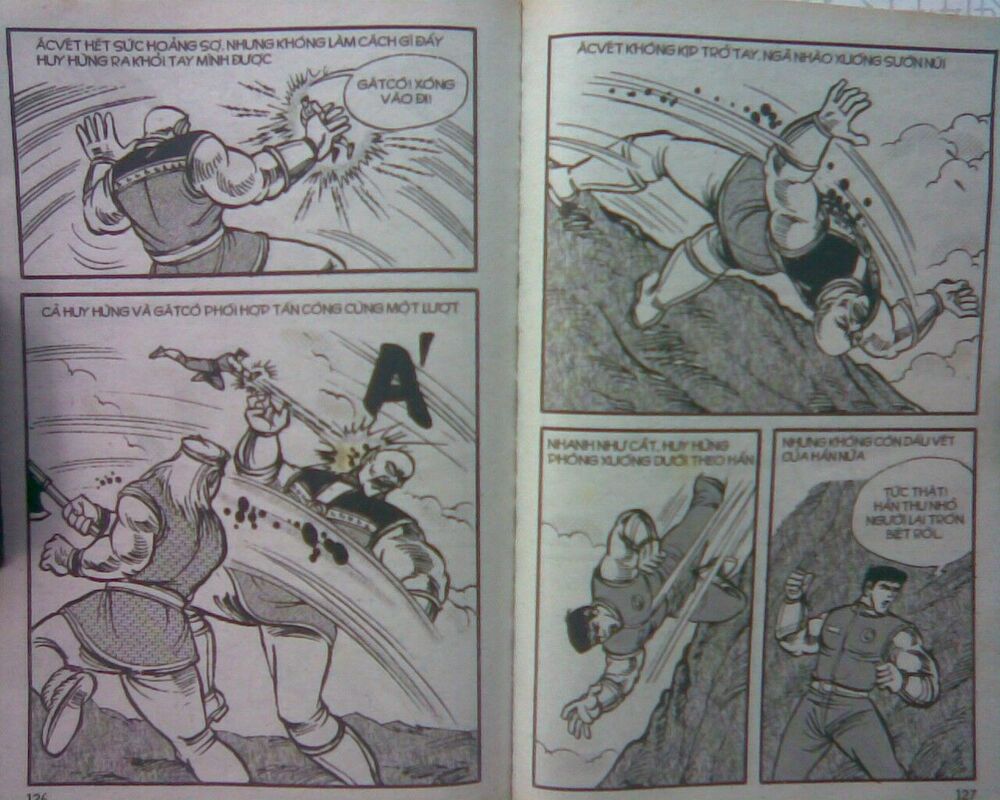 Dũng sĩ hesman: Chapter 56