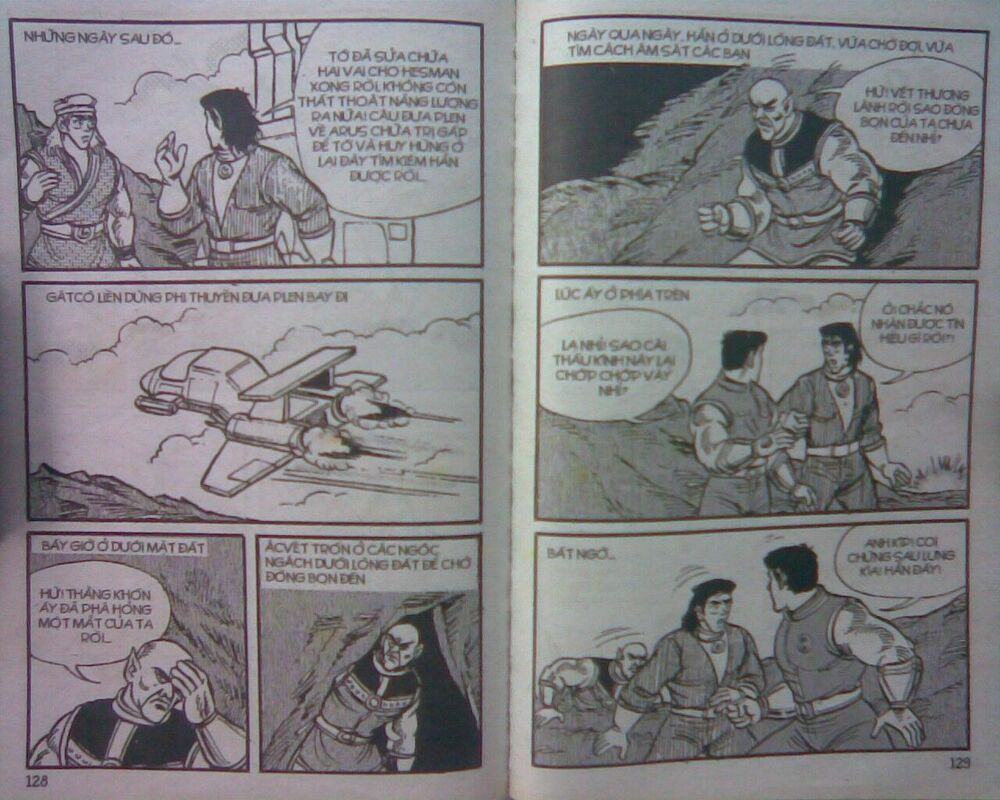 Dũng sĩ hesman: Chapter 56