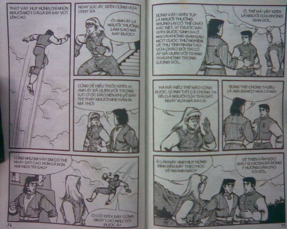 Dũng sĩ hesman: Chapter 56