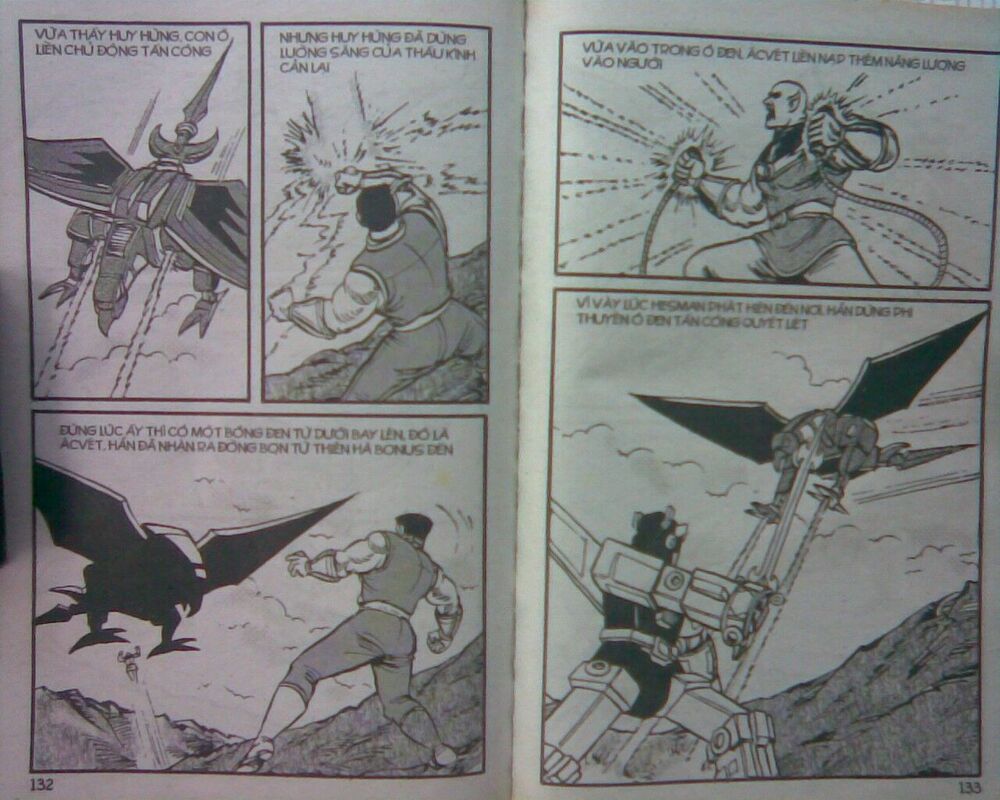 Dũng sĩ hesman: Chapter 56