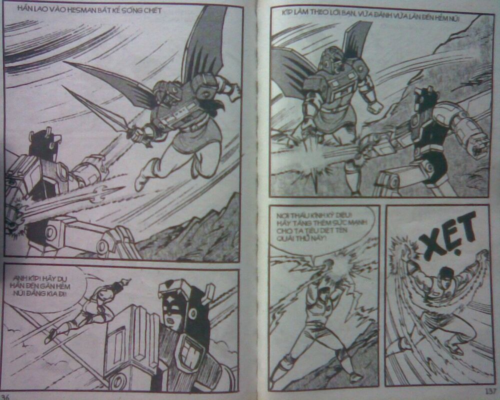Dũng sĩ hesman: Chapter 56