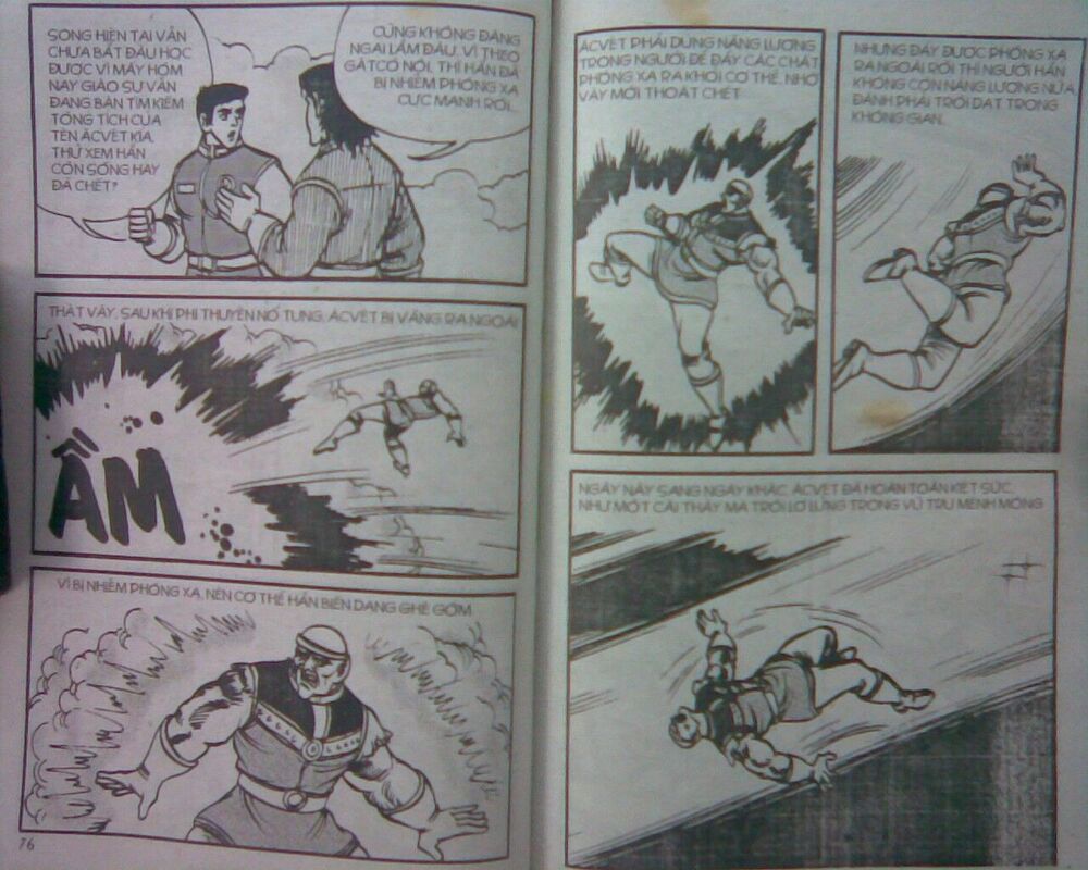 Dũng sĩ hesman: Chapter 56