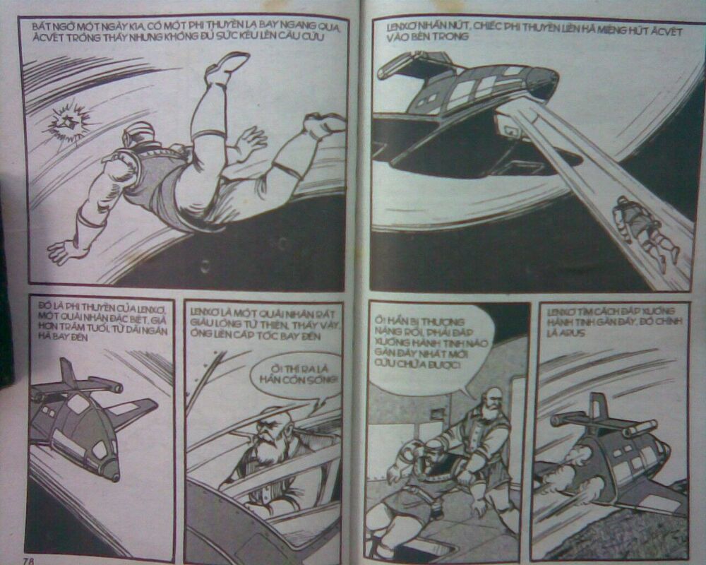 Dũng sĩ hesman: Chapter 56