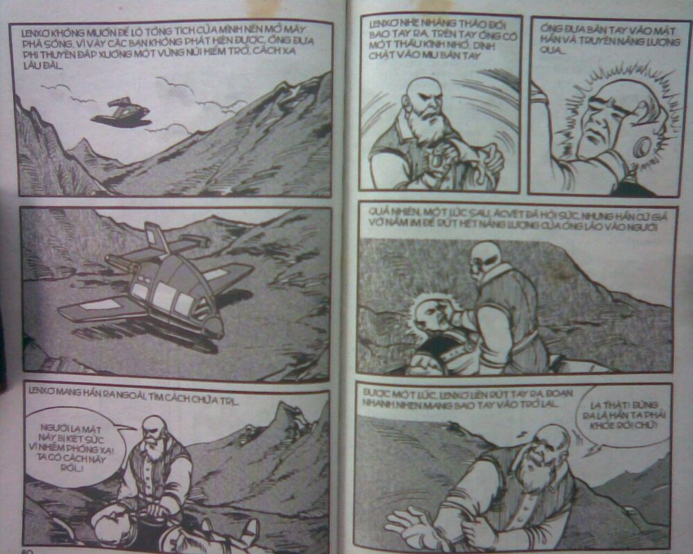 Dũng sĩ hesman: Chapter 56