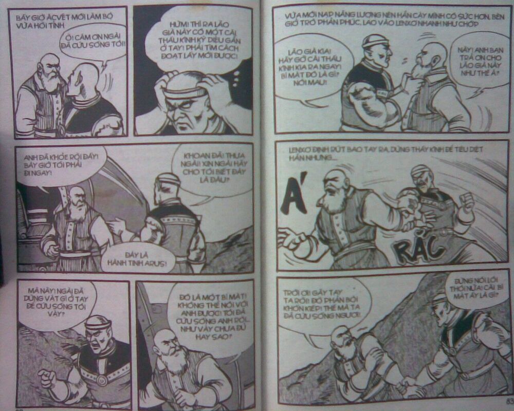 Dũng sĩ hesman: Chapter 56
