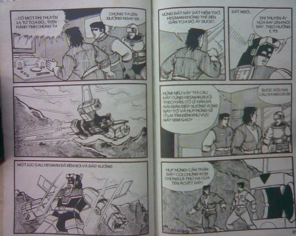 Dũng sĩ hesman: Chapter 56