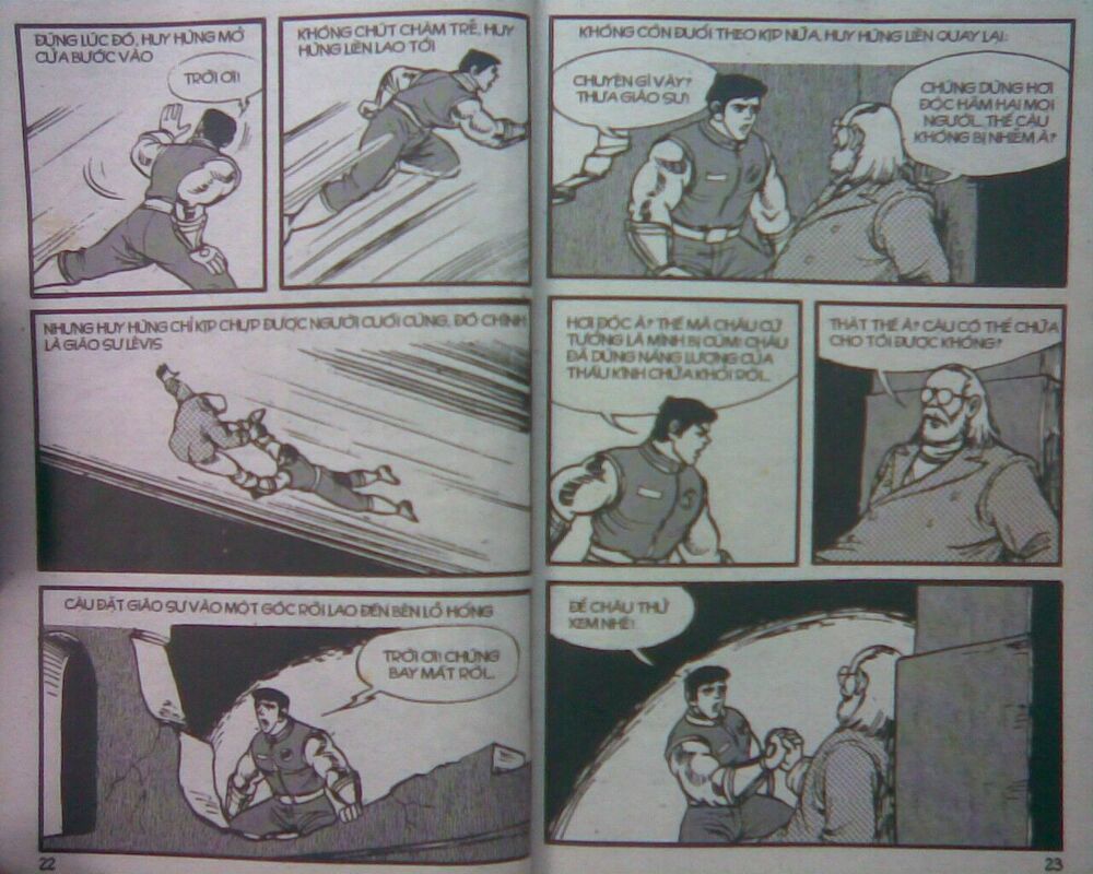 Dũng sĩ hesman: Chapter 57
