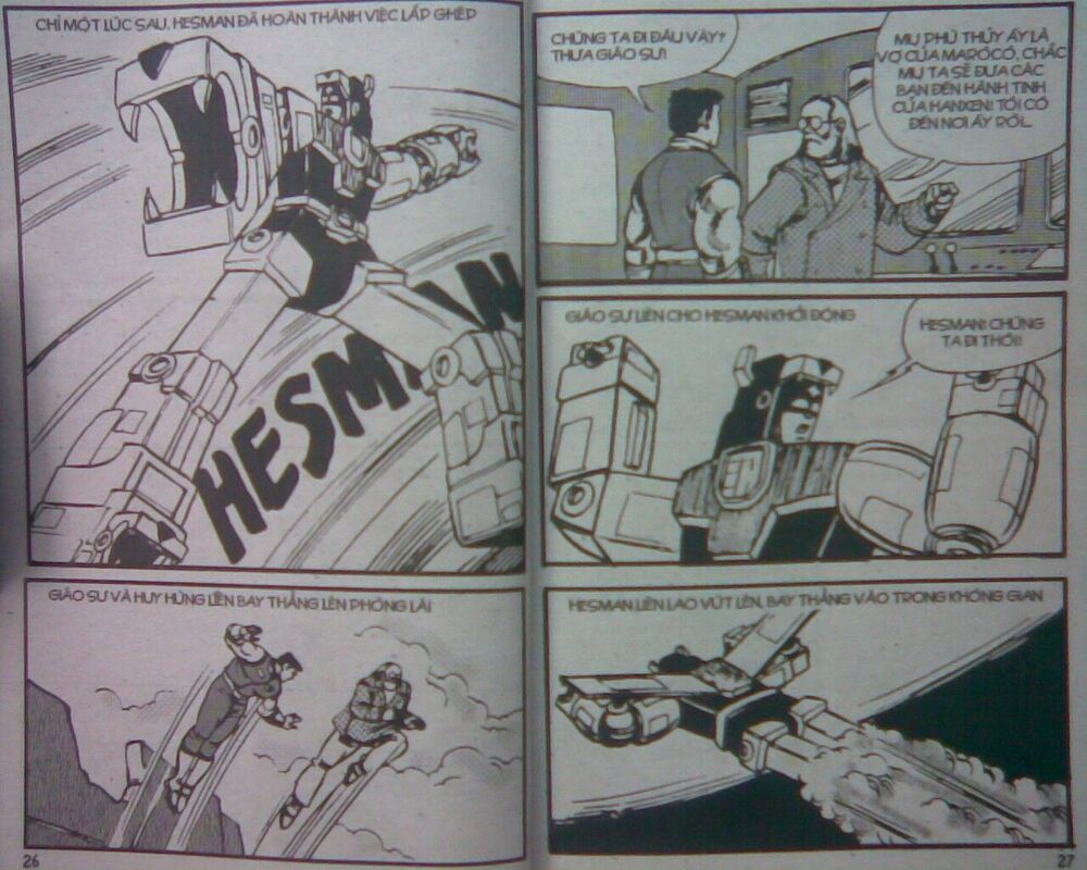 Dũng sĩ hesman: Chapter 57