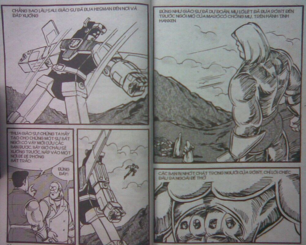 Dũng sĩ hesman: Chapter 57