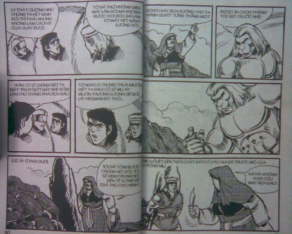 Dũng sĩ hesman: Chapter 57