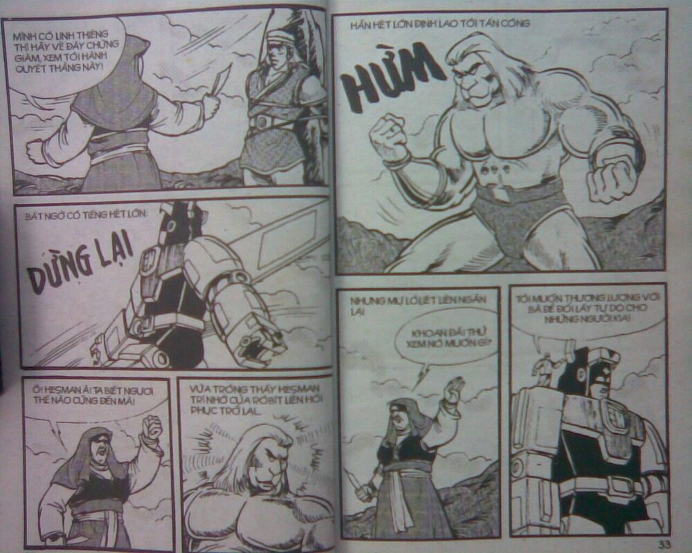 Dũng sĩ hesman: Chapter 57