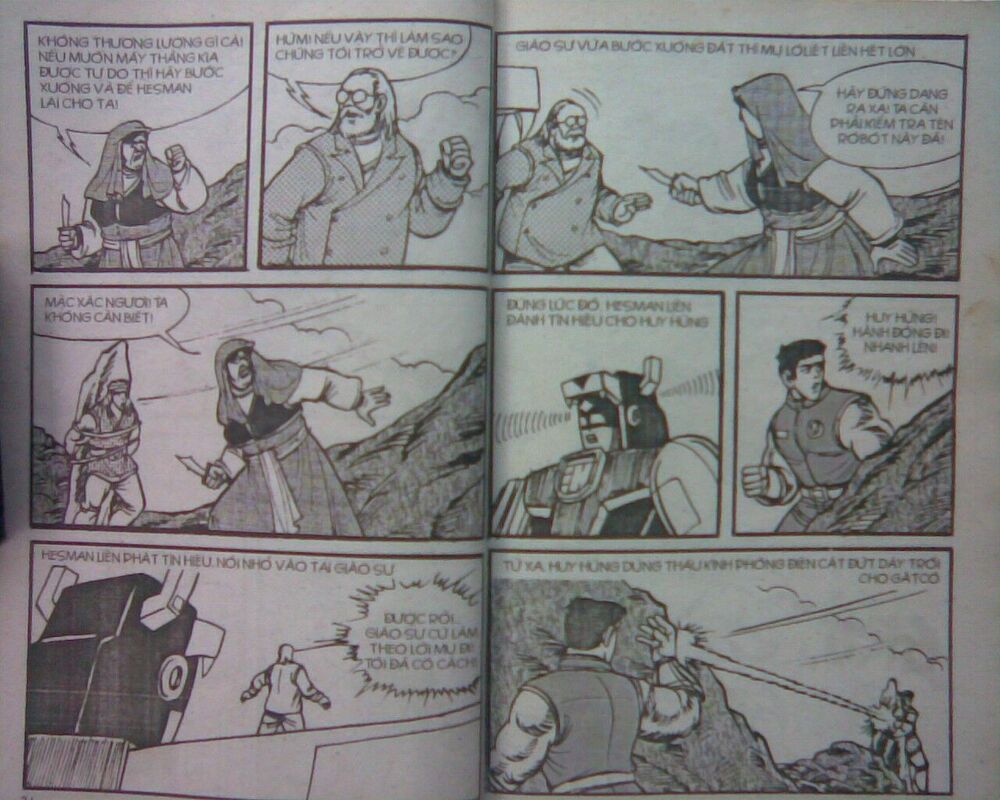 Dũng sĩ hesman: Chapter 57