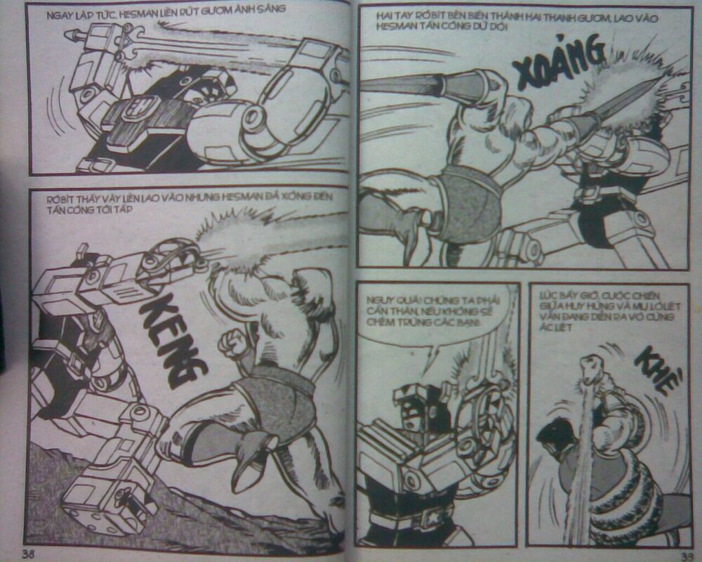 Dũng sĩ hesman: Chapter 57