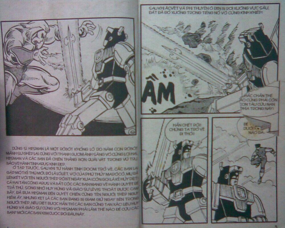 Dũng sĩ hesman: Chapter 57