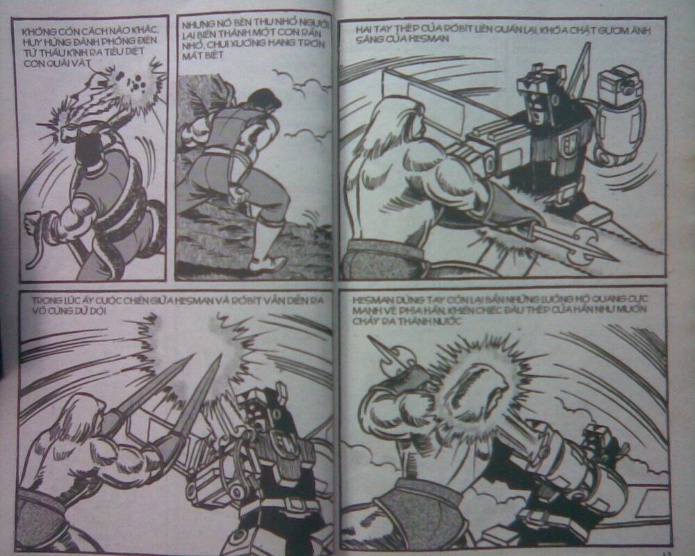 Dũng sĩ hesman: Chapter 57