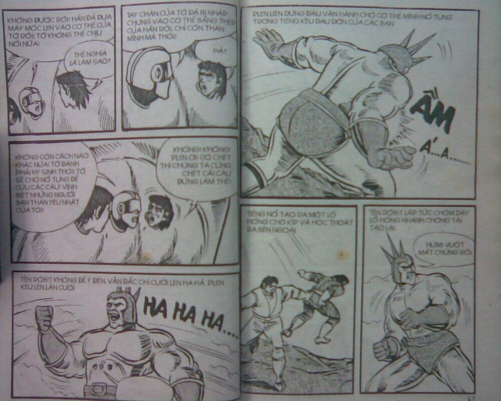 Dũng sĩ hesman: Chapter 57