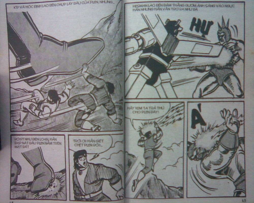 Dũng sĩ hesman: Chapter 57