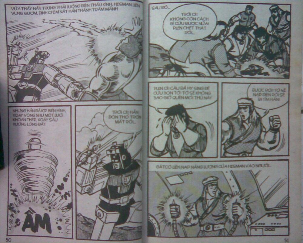 Dũng sĩ hesman: Chapter 57