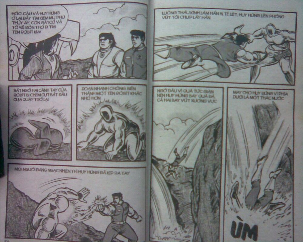 Dũng sĩ hesman: Chapter 57