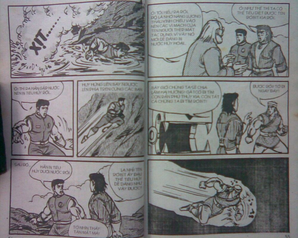 Dũng sĩ hesman: Chapter 57
