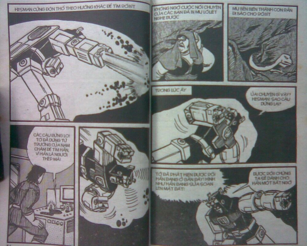 Dũng sĩ hesman: Chapter 57