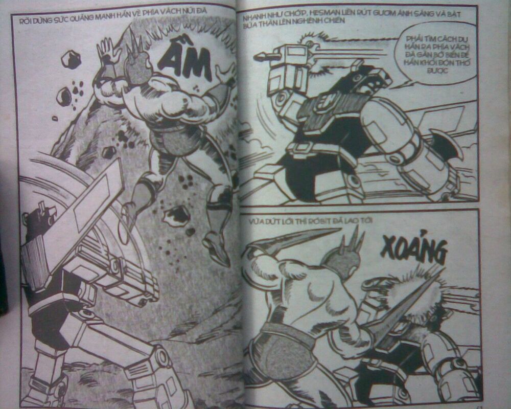 Dũng sĩ hesman: Chapter 57