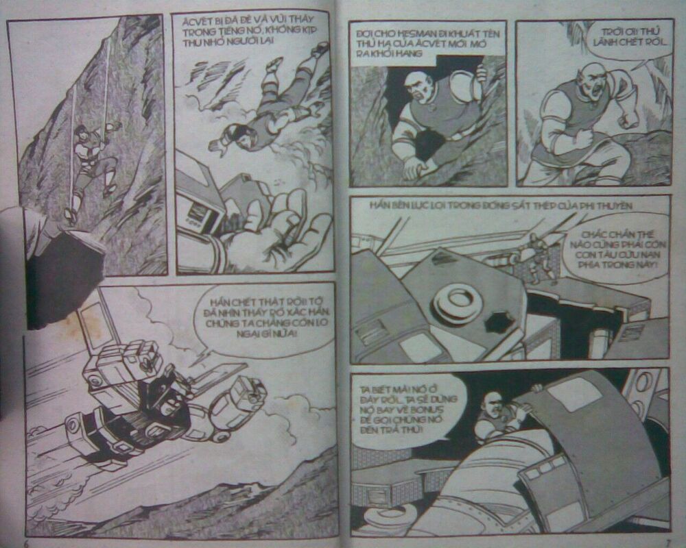 Dũng sĩ hesman: Chapter 57