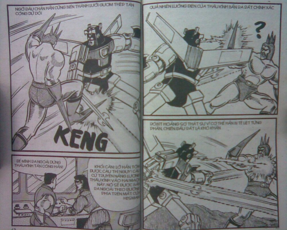 Dũng sĩ hesman: Chapter 57