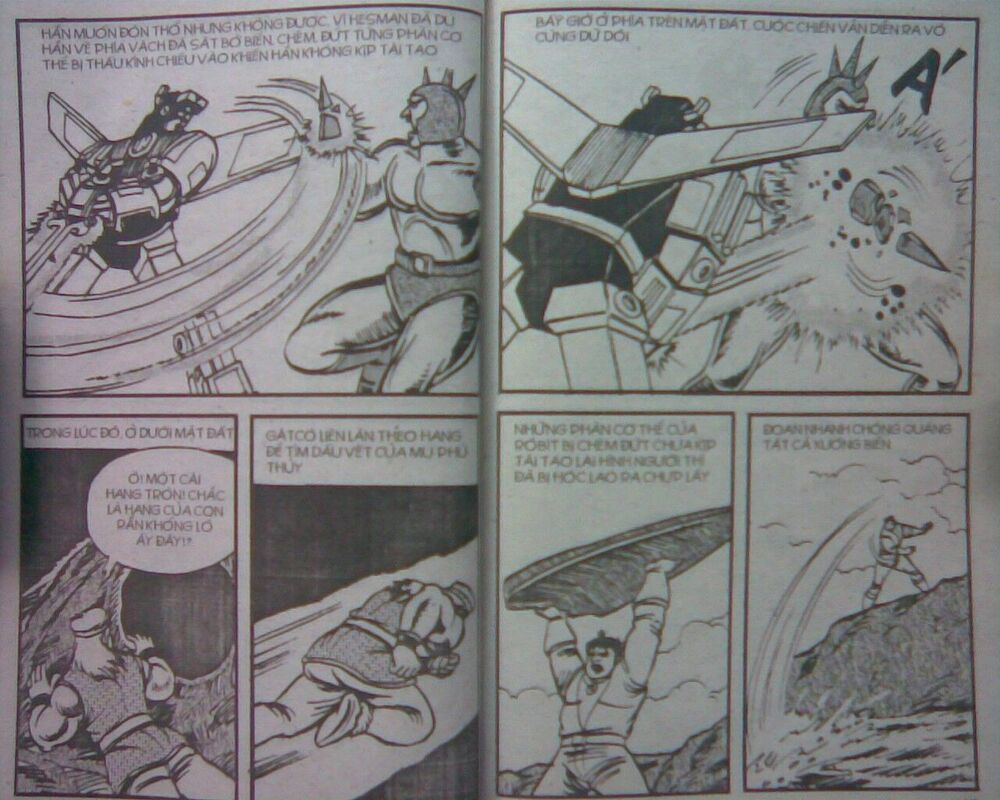 Dũng sĩ hesman: Chapter 57