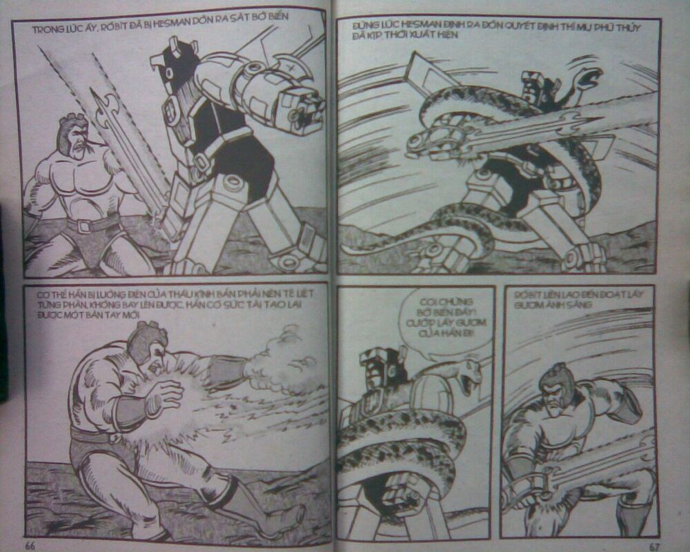 Dũng sĩ hesman: Chapter 57