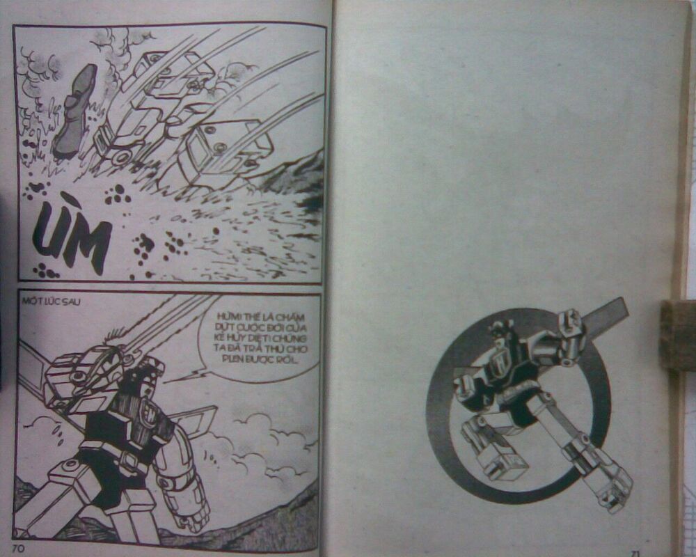 Dũng sĩ hesman: Chapter 57