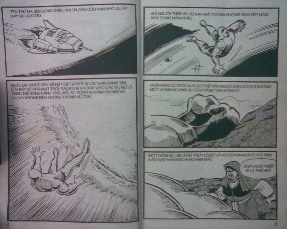 Dũng sĩ hesman: Chapter 57