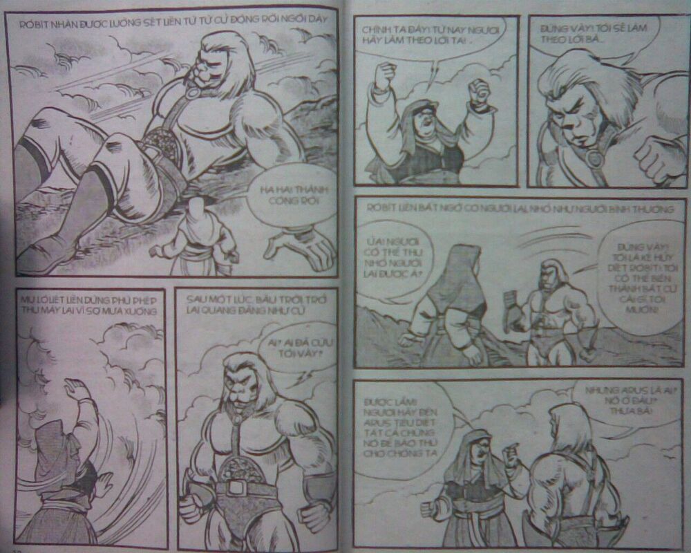 Dũng sĩ hesman: Chapter 57