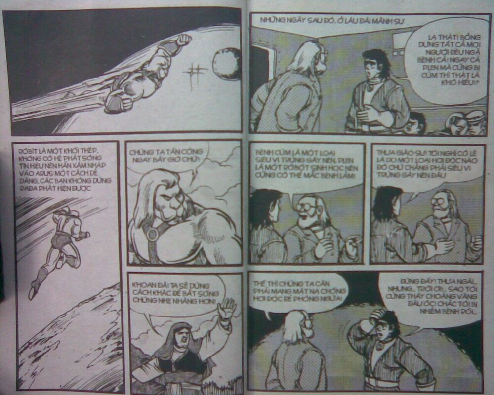 Dũng sĩ hesman: Chapter 57