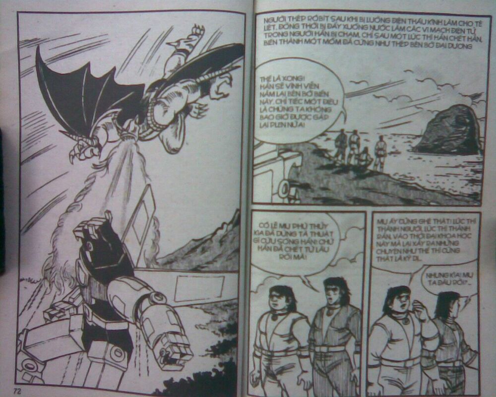 Dũng sĩ hesman: Chapter 58