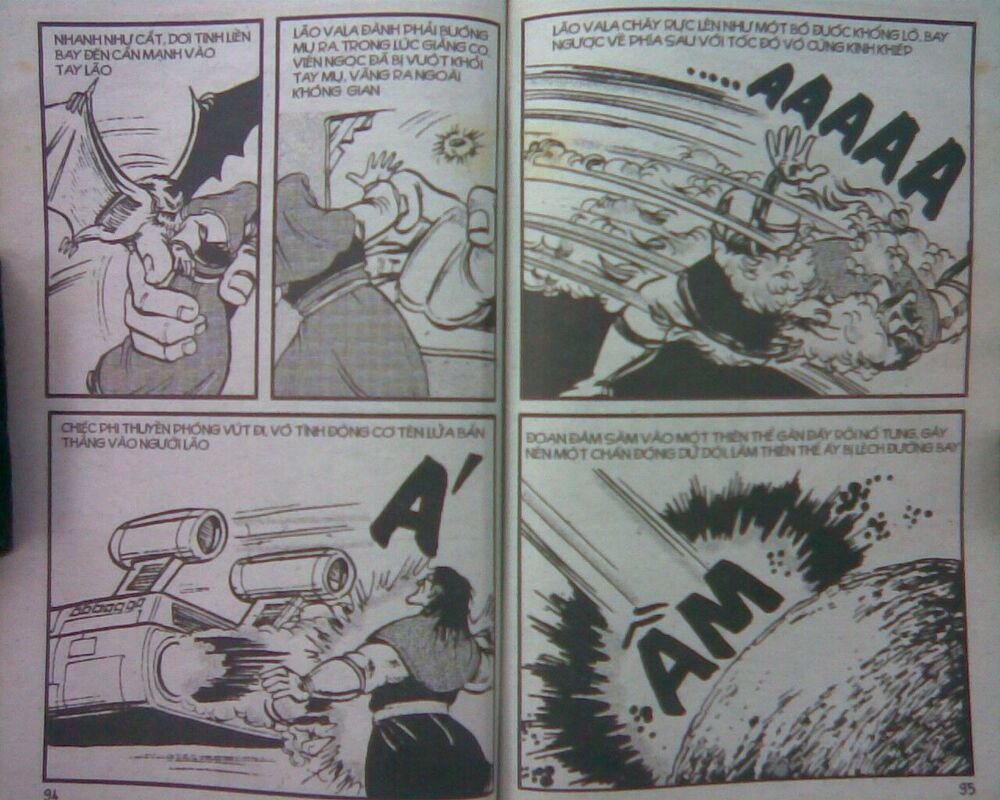 Dũng sĩ hesman: Chapter 58