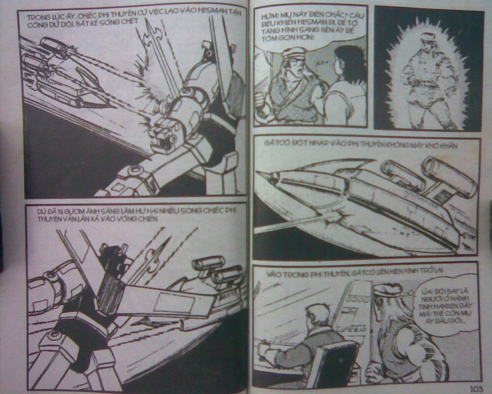 Dũng sĩ hesman: Chapter 58